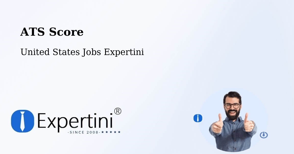 Resume ATS Score & Job Description Match Tool – Pooler - United States Jobs Expertini