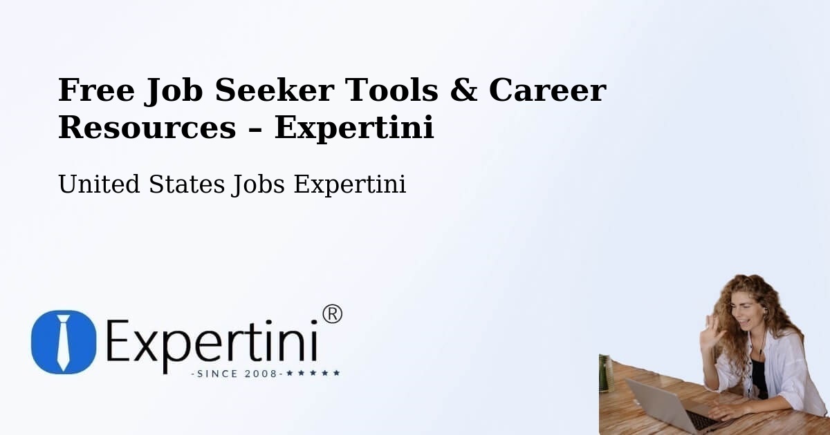 Free Job Seeker Tools & Career Resources – Pooler - Pooler, United States Jobs Expertini