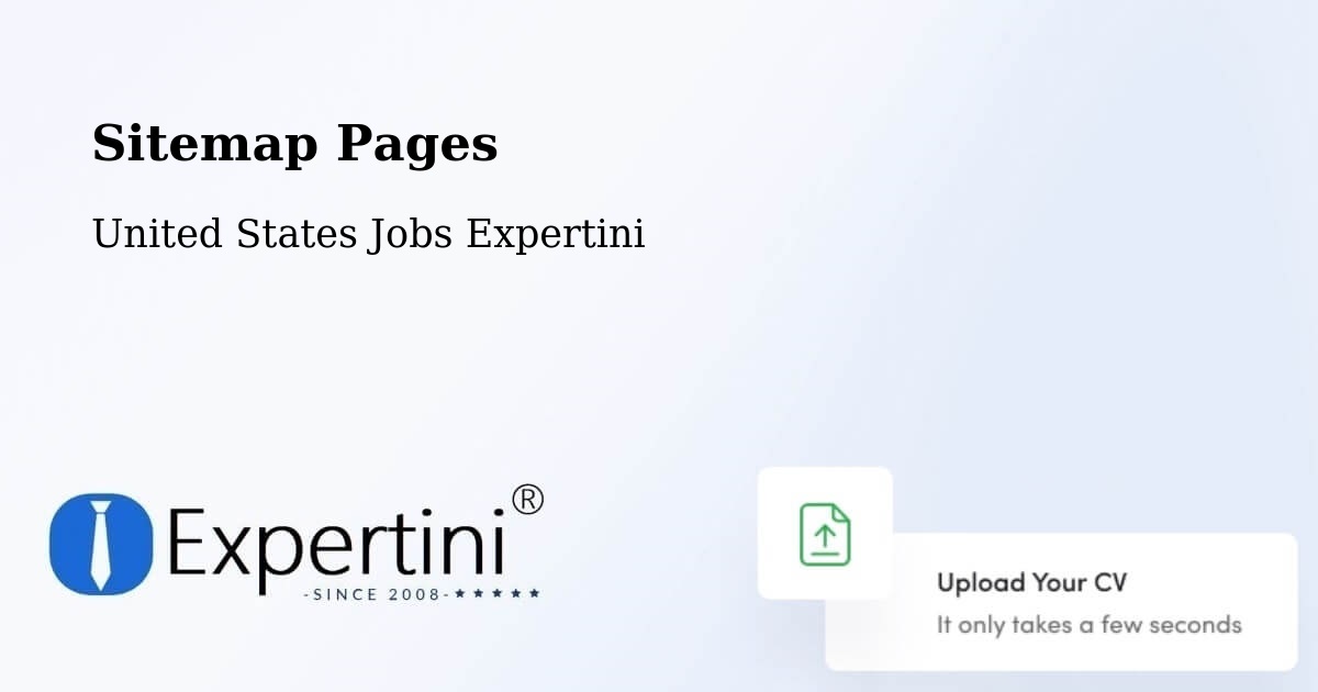 Sitemap Pages - Pooler - United States Jobs Expertini