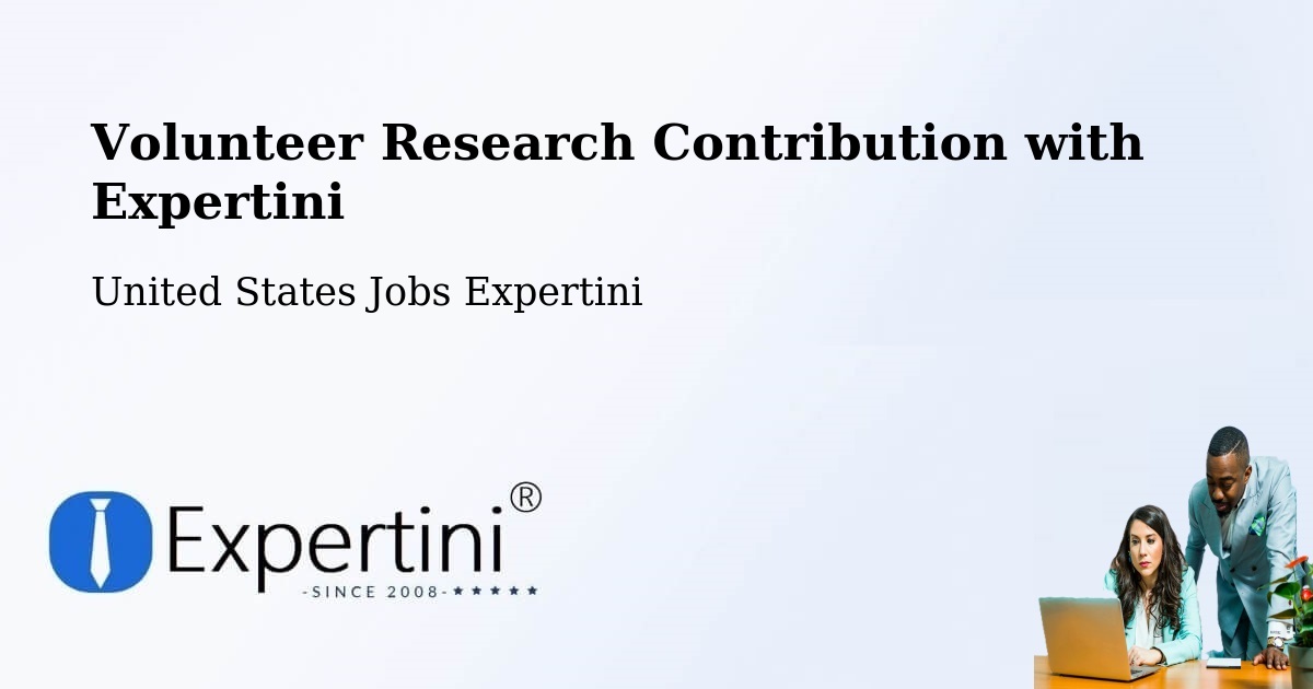 Volunteer Research Contribution Program – Pooler - United States Jobs Expertini